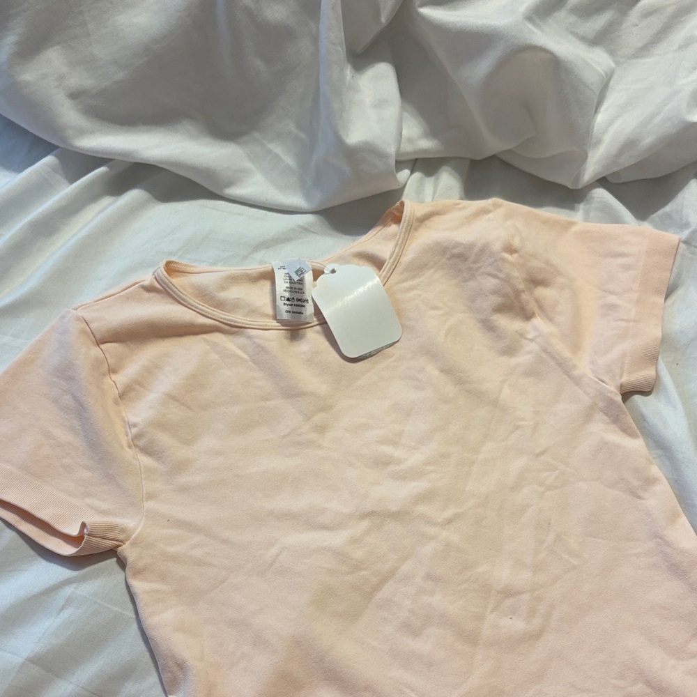 Lucki Clover Soft Peach Short Sleeve Tee